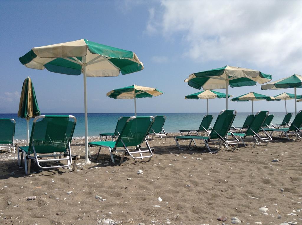 Pylea Beach Hotel Ialysos  Exterior photo