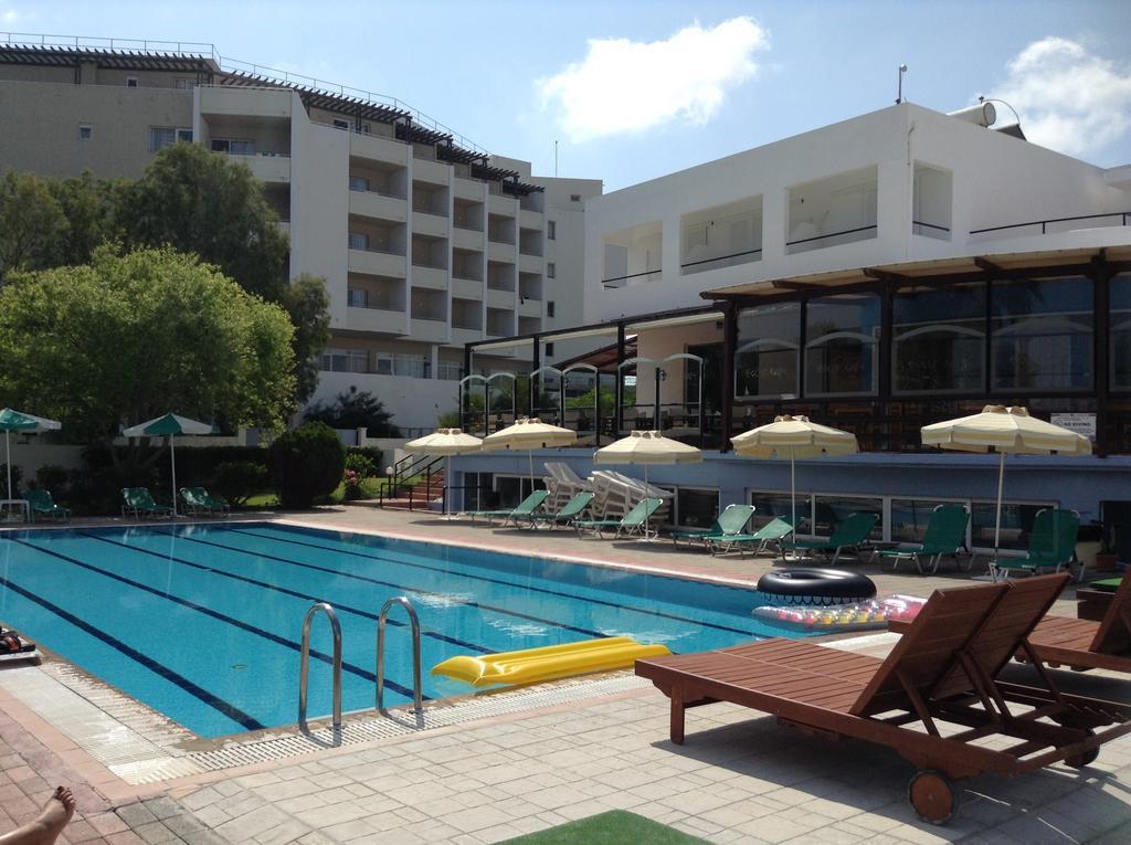 Pylea Beach Hotel Ialysos  Exterior photo