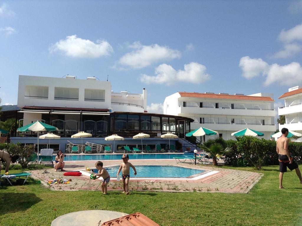 Pylea Beach Hotel Ialysos  Exterior photo