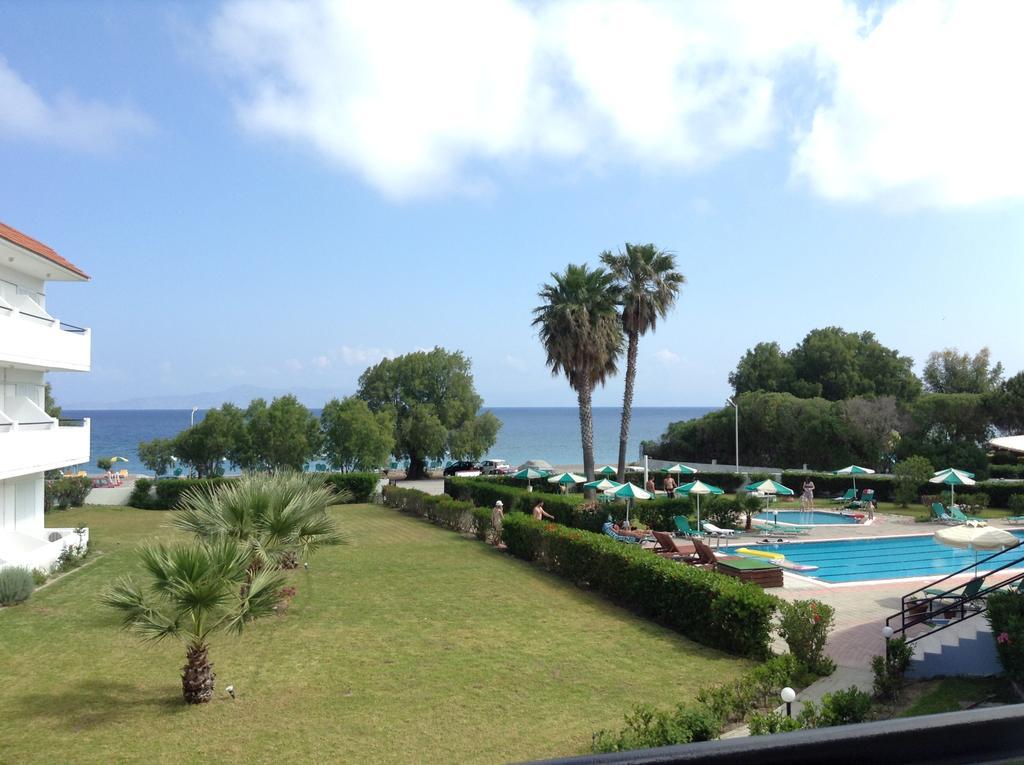 Pylea Beach Hotel Ialysos  Exterior photo