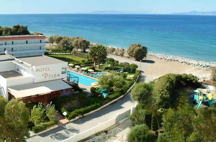 Pylea Beach Hotel Ialysos  Exterior photo