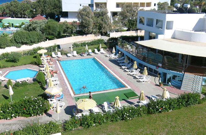 Pylea Beach Hotel Ialysos  Exterior photo