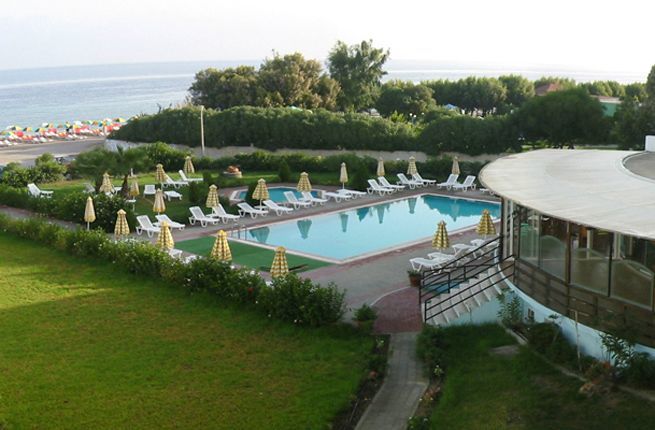 Pylea Beach Hotel Ialysos  Exterior photo