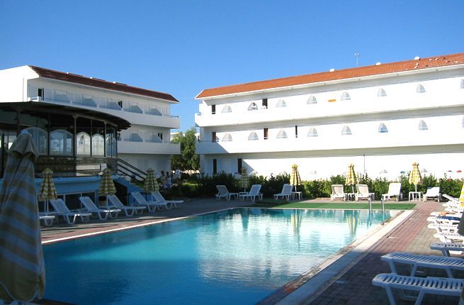Pylea Beach Hotel Ialysos  Exterior photo