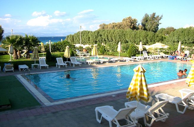 Pylea Beach Hotel Ialysos  Exterior photo