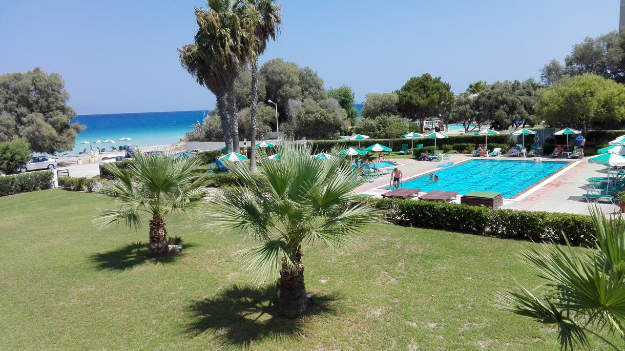 Pylea Beach Hotel Ialysos  Exterior photo