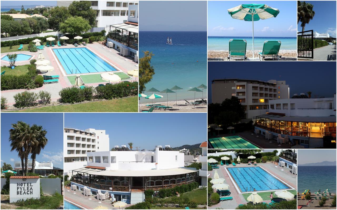 Pylea Beach Hotel Ialysos  Exterior photo