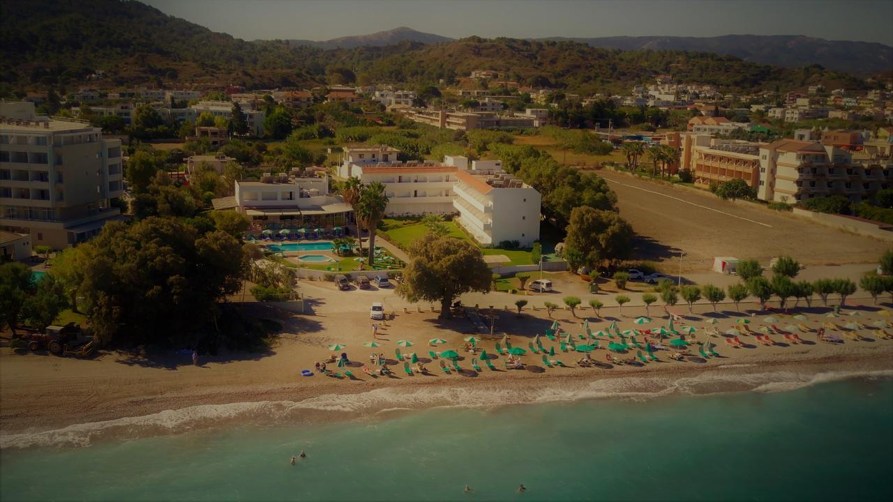 Pylea Beach Hotel Ialysos  Exterior photo