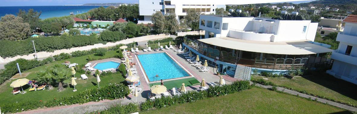 Pylea Beach Hotel Ialysos  Exterior photo