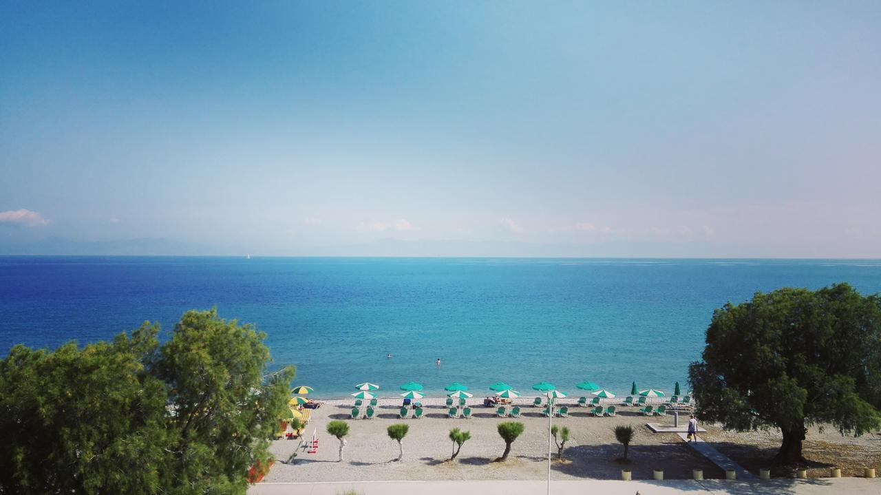 Pylea Beach Hotel Ialysos  Exterior photo