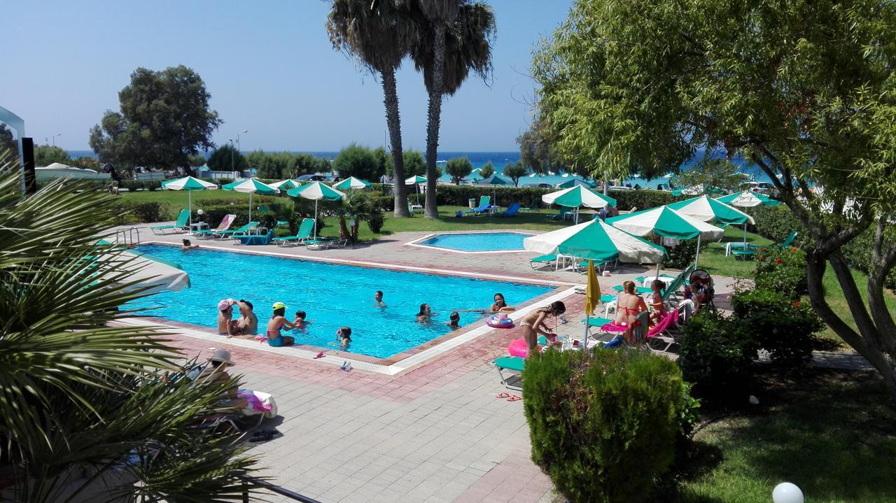 Pylea Beach Hotel Ialysos  Exterior photo