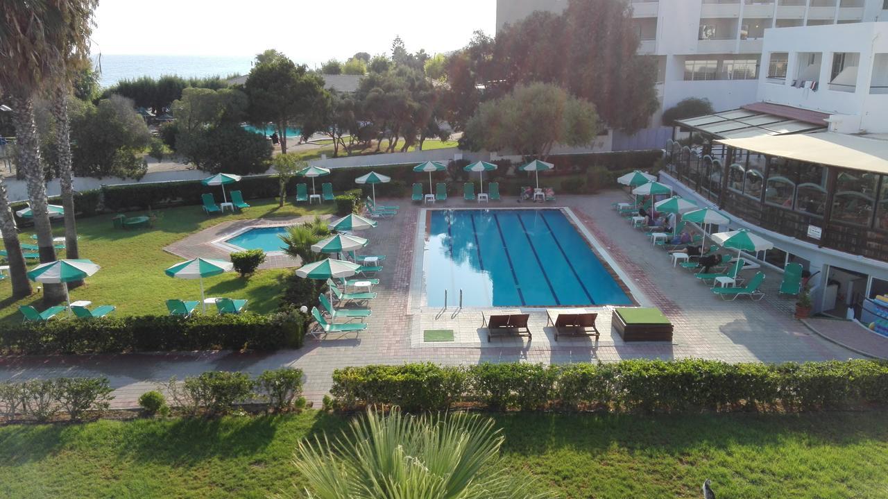 Pylea Beach Hotel Ialysos  Exterior photo