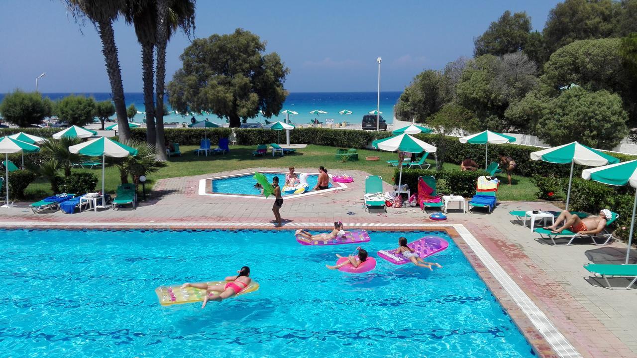 Pylea Beach Hotel Ialysos  Exterior photo