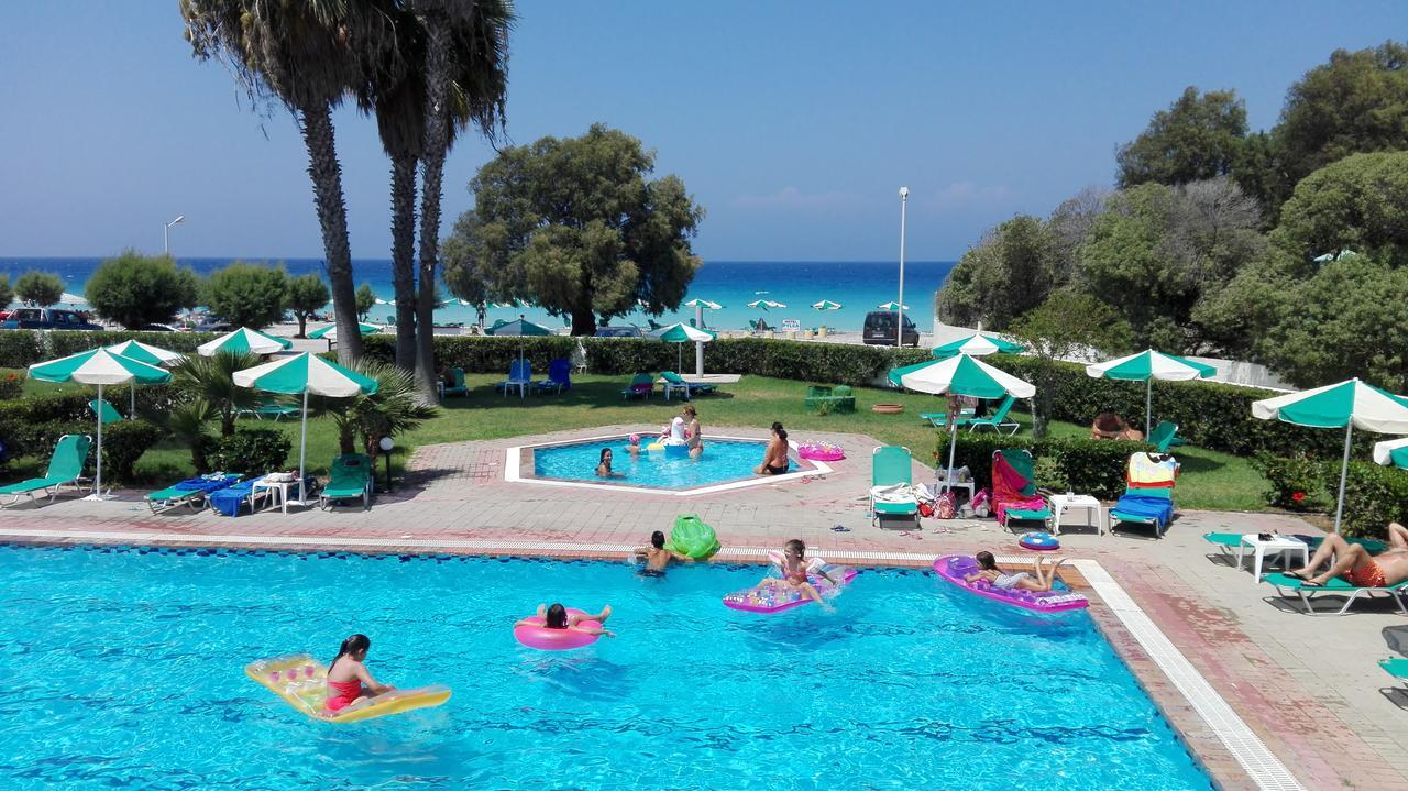 Pylea Beach Hotel Ialysos  Exterior photo