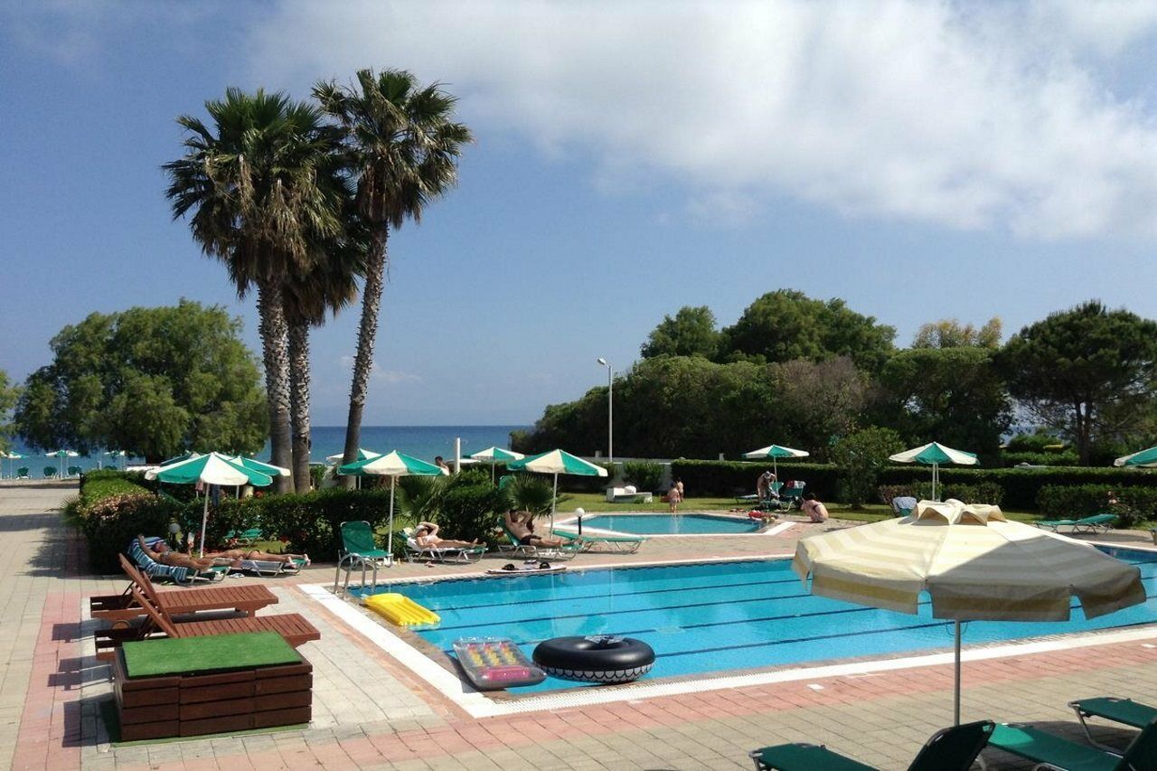 Pylea Beach Hotel Ialysos  Exterior photo