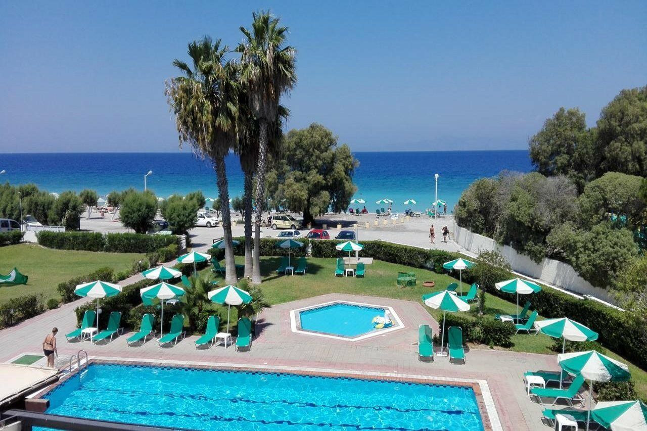 Pylea Beach Hotel Ialysos  Exterior photo