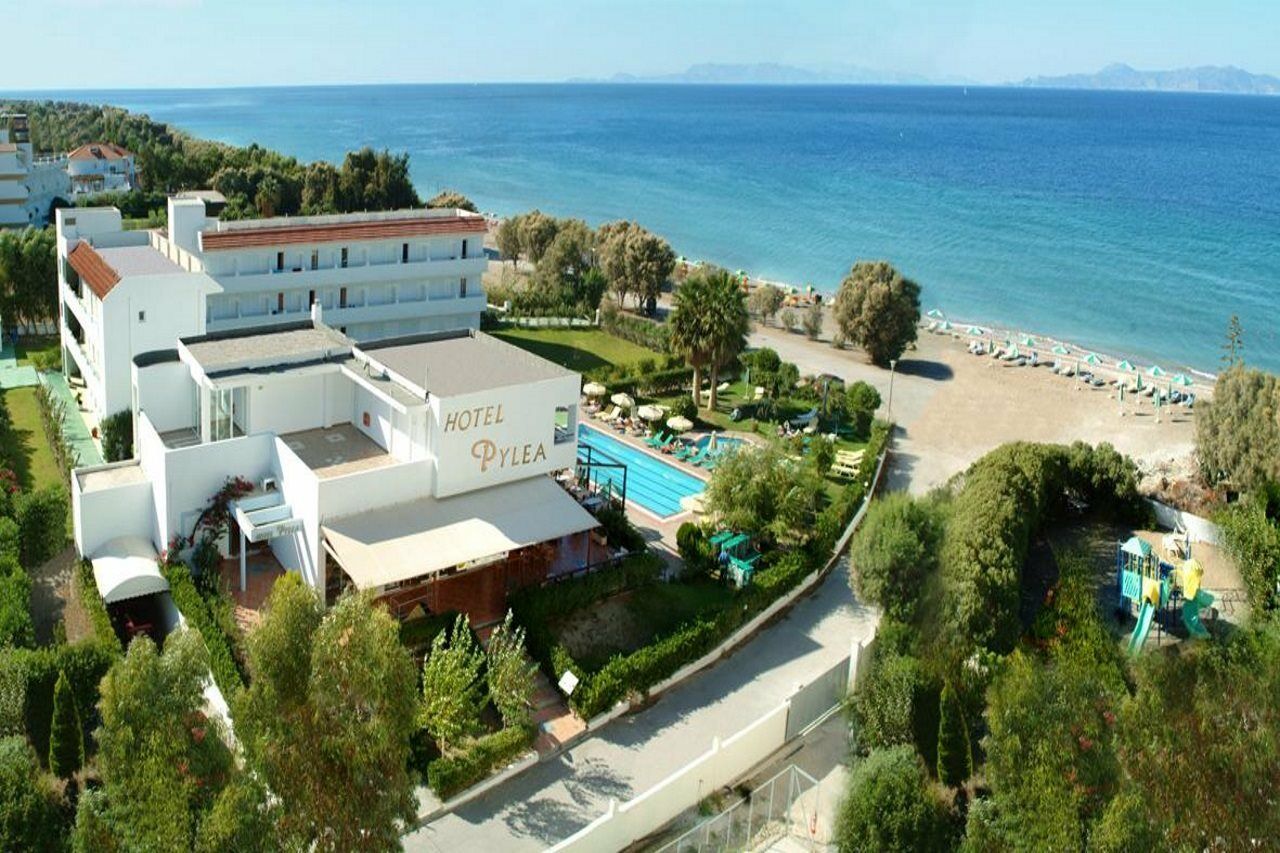 Pylea Beach Hotel Ialysos  Exterior photo